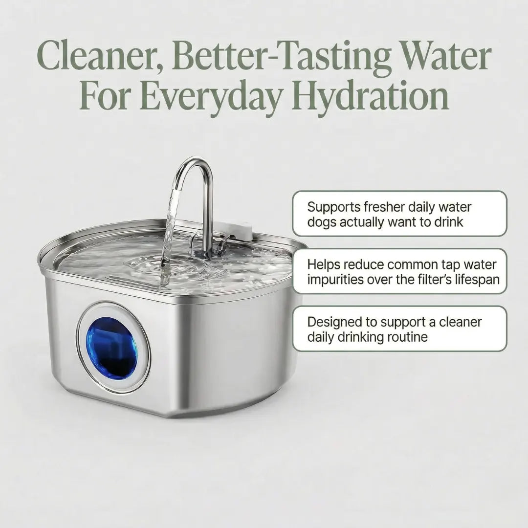 PawTrots™ Dog Water Fountain