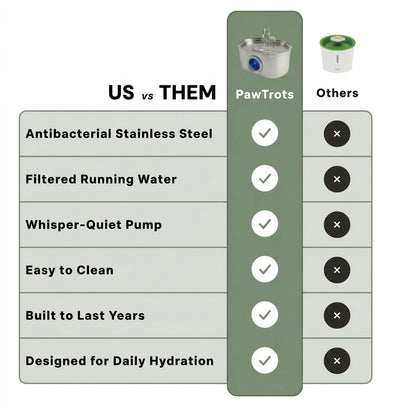 PawTrots™ Dog Water Fountain