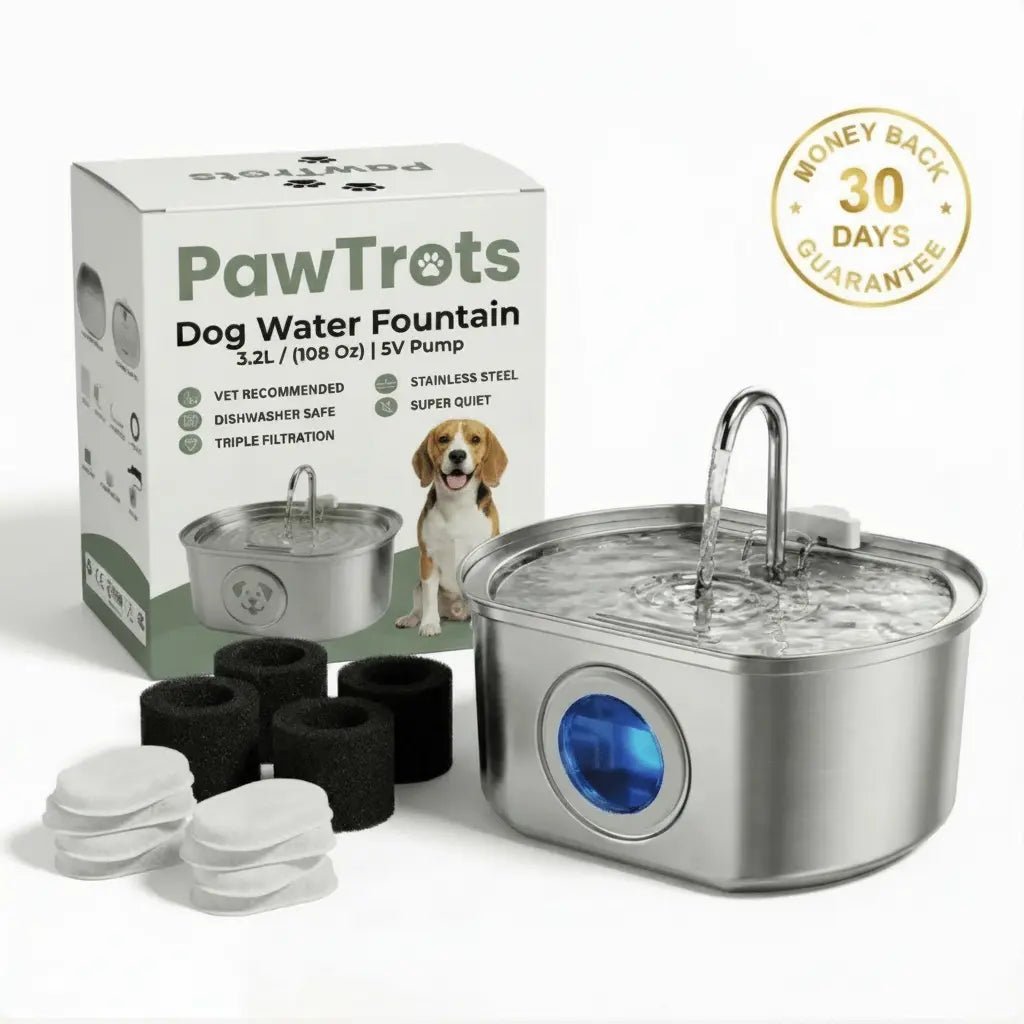 PawTrots™ Dog Water Fountain - PawTrots