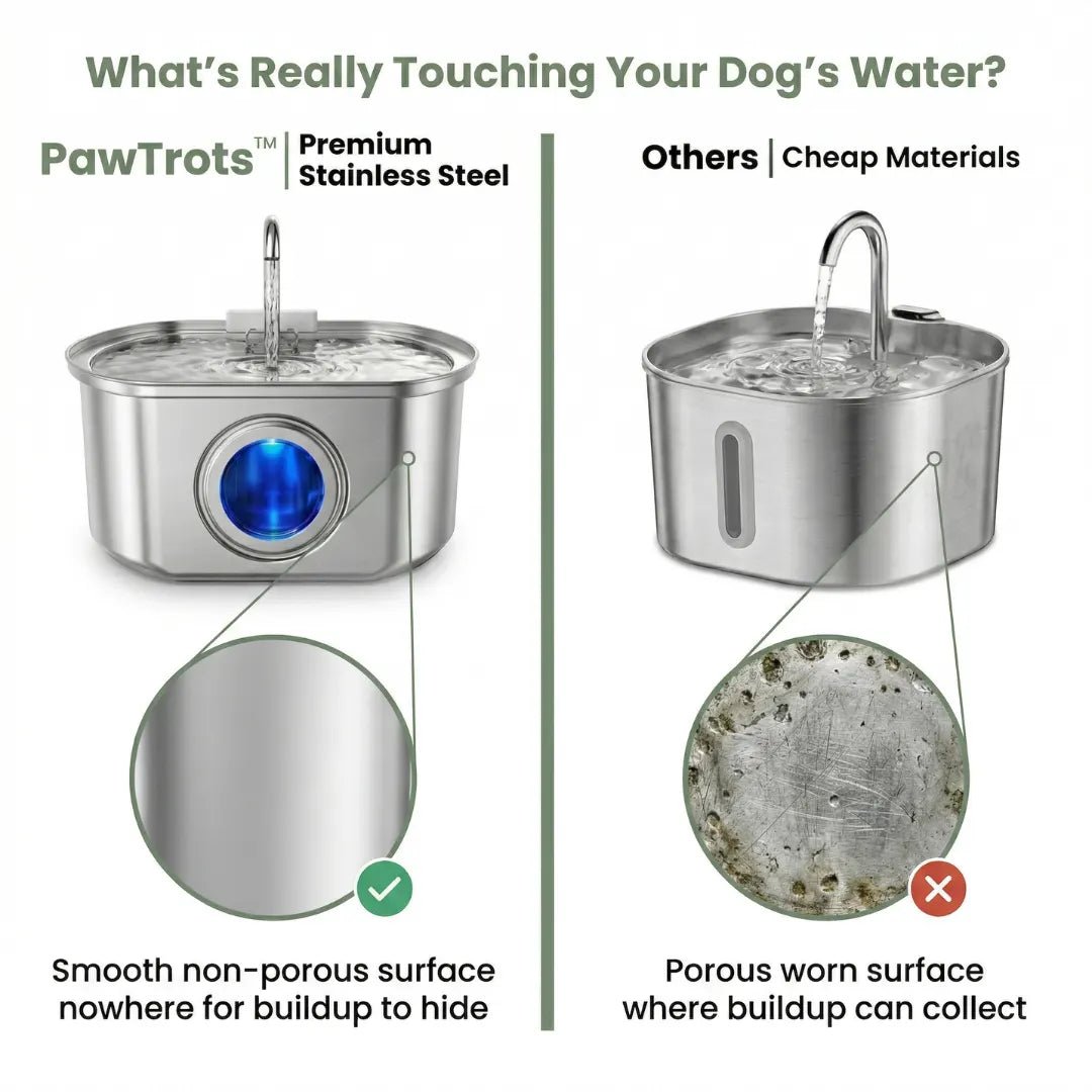 PawTrots™ Dog Water Fountain - PawTrots