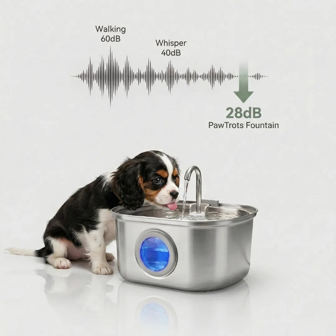 PawTrots™ Dog Water Fountain - PawTrots