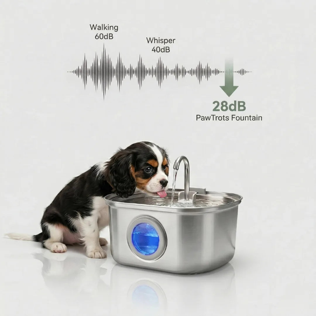 PawTrots™ Dog Water Fountain